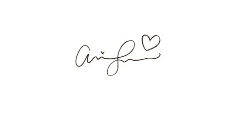 Ariana Grande Signature by jumpthewalls on DeviantArt