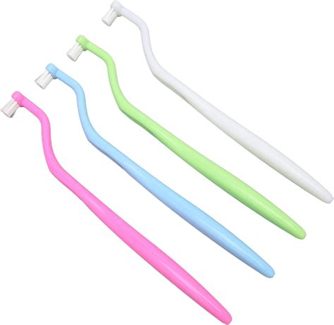 Amazon 4pcs Orthodontic Brace Cleaning Brush Orthodontic