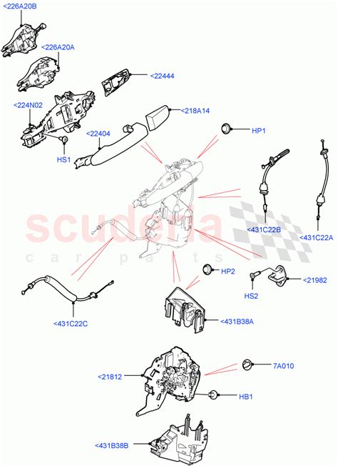 Front Door Lock Controls Changsu China V FROMFG000001 Parts