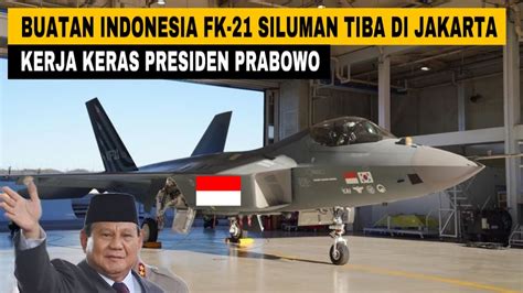 AMERIKA HEBOH Alutsista Terbaru Jet Tempur Siluman Kf 21 Buantan