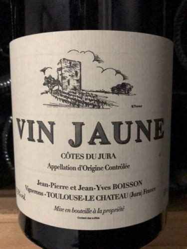 Jean Pierre et Jean Yves Boisson Côtes du Jura Vivino Schweiz