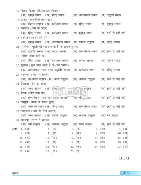 Vyakaran Pravesh Class 9 10 B Full Marks Pvt Ltd पज पर 148