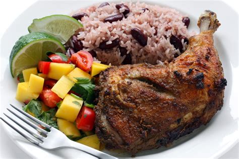 Jamaican jerk chicken | Recipe