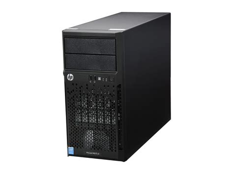 Hp Proliant Ml V Tower Server System I Ghz Gb Ram Gb