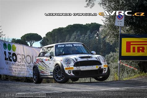 Caruso Armando Bernaudo Gabriele Mini Cooper S Ronde Di Sperlonga