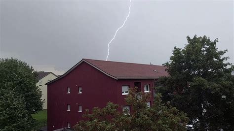 Nonstopnews Gewitterzelle Zieht Am Himmel Ber Der Region Karlsruhe