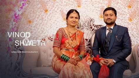 Best Cinematic Wedding Film Vinod Weds Shweta 2023 Sindoor