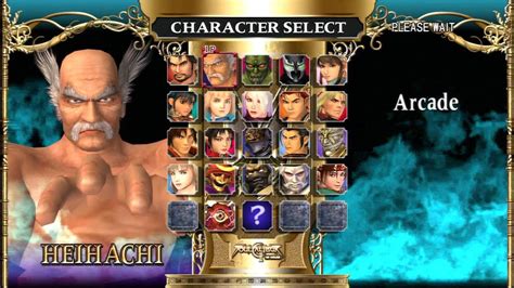 Soul Calibur Ii Heihachi Mishima Youtube