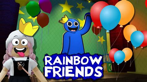 👾 Je DÉcouvre Rainbow Friends Et Cest Un DÉsastre Youtube