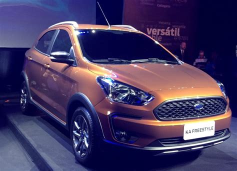 Ford Ka Estreia Novo Visual In Dita Vers O Freestyle Automais