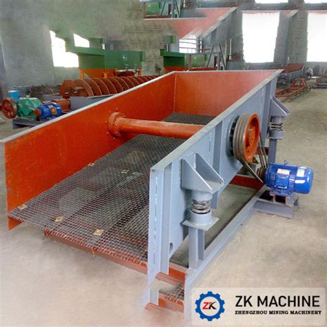 Low Noise Vibratory Sand Screening Machine Multifunctional For Coal Ore