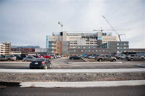 New Oakville Hospital Construction Progress - Parkin Architects Limited