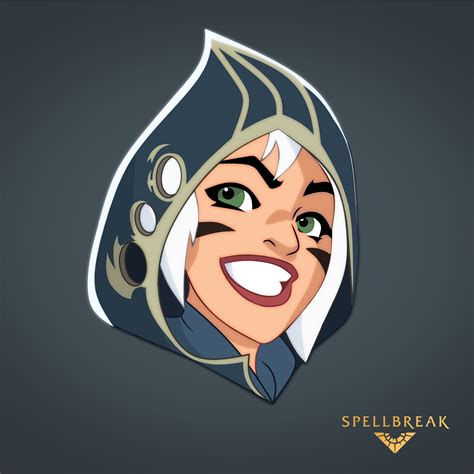 Artstation Spellbreak Marla Sticker