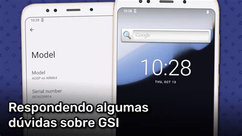 Respondendo Algumas D Vidas Comuns Sobre Gsi Android Youtube