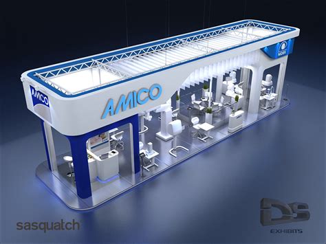 Amico Group - Dubai MIC 2017 :: Behance