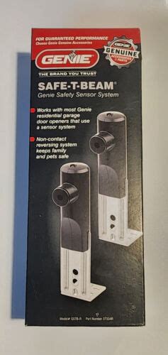 Genuine Genie Safe T Beam Sensor System Model Gstb R Part 37334r New In Box Ebay