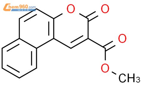 H Naphtho B Pyran Carboxylic Acid Oxo Methyl