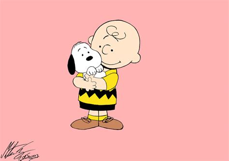 Peanuts Snoopy And Charlie Brown By Morteneng21 On Deviantart