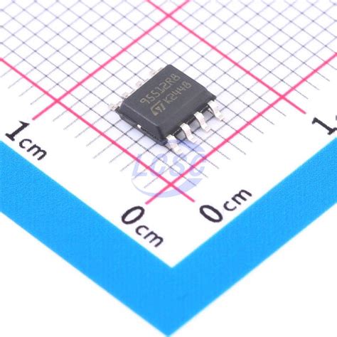 M95512 DRMN8TP K STMicroelectronics EEPROM JLCPCB