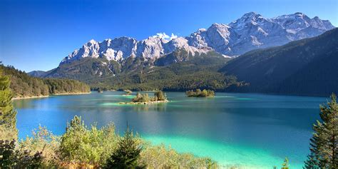 Urlaub im Berchtesgadener Land Mit Königssee Eibsee