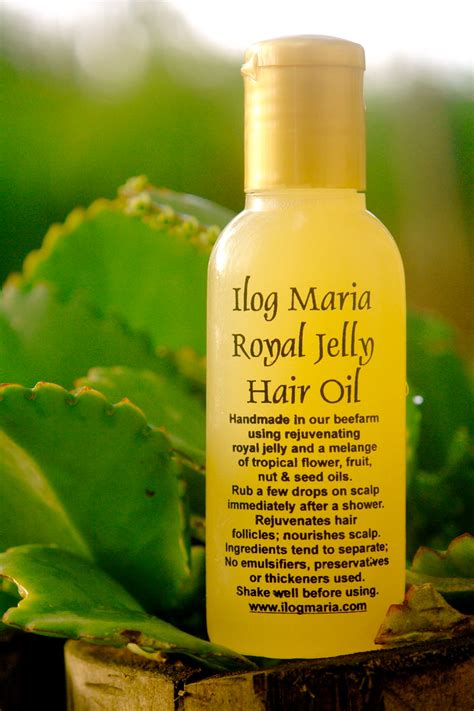 Royal Jelly Hair oil | ilogmaria