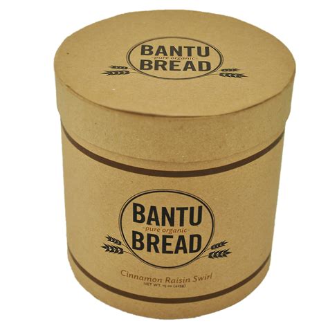 Bantu Bread Package Design & Branding on Behance