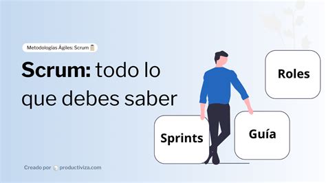 Metodología SCRUM Qué es Para qué Sirve y Cómo Aplicarlo Productiviza