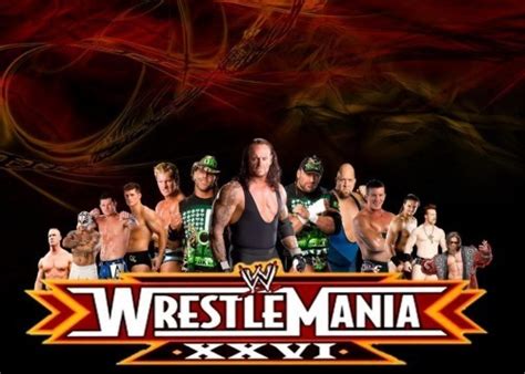 Wrestlemania 26 Wrestlemania Photo 19326034 Fanpop