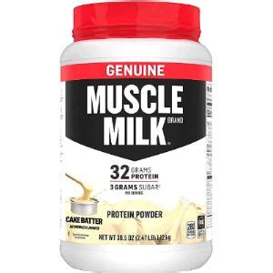 The 12 Best Muscle Milk Powder Nutrition Facts (2022 reviews) - Why We Like This - USA