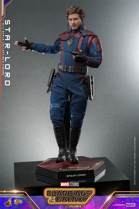 Hot Toys Mms Guardians Of The Galaxy Vol Star Lord Hot Toys