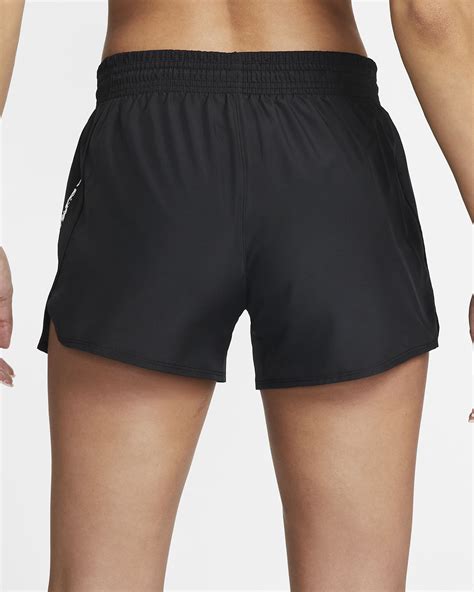 Nike Dri FIT Swoosh Run Women S Mid Rise Brief Lined Running Shorts