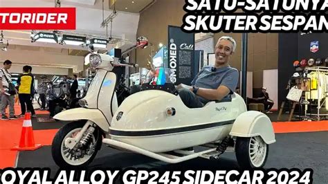 Video Royal Alloy Gp Sidecar