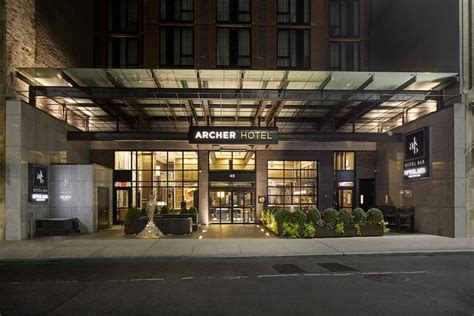 Midtown West Hotel - Location + Landmarks | Archer New York New York