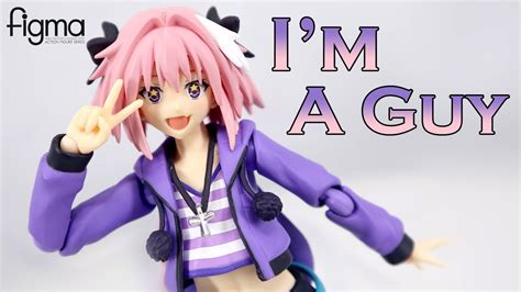 Figma 493 Rider Of Black Astolfo Casual Ver Fate Apocrypha Review Youtube