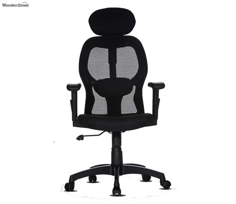 Buy Teal Cosmos High Back Ergonomic Mesh Chair Black At Off