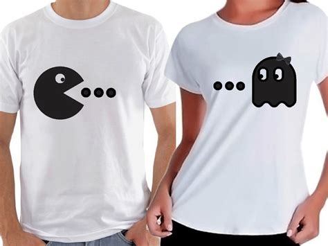 Kit Camisetas Para Casal Namorados Combinando Tumblr Elo