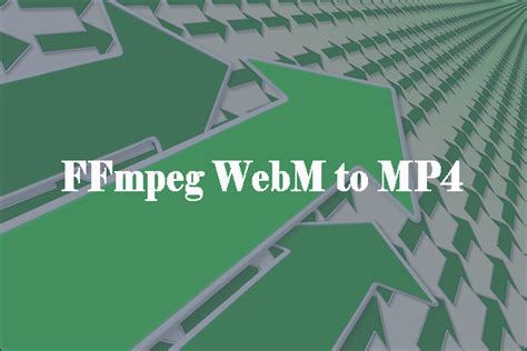 A Guide On How To Use FFmpeg For MKV To MP4 Conversion