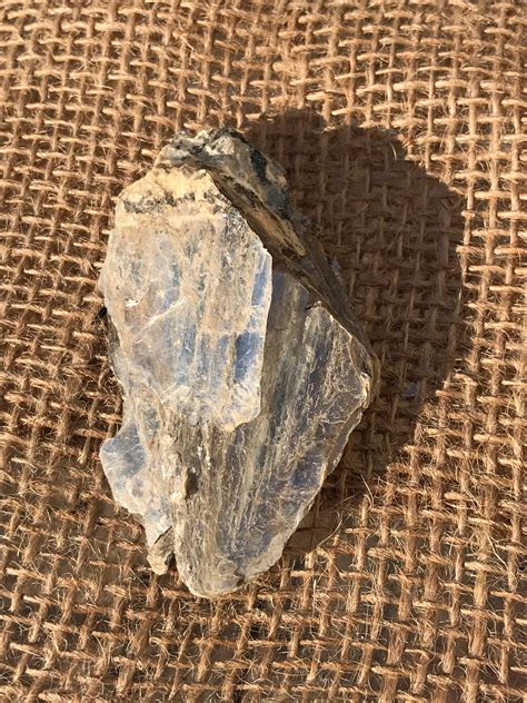 Biotite Mica Specimen In Display Case Rock Mineral Geology Chakra Etsy