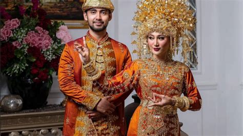 Keanggunan Baju Adat Pengantin Palembang Budayanesia