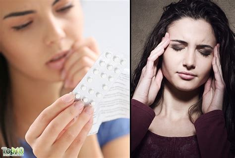 10 Side Effects Of Birth Control Pills That Your Doctor May Not Tell