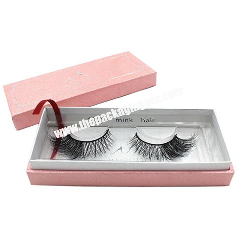 Custom Magnetic Empty Paper Lash Package Eyelash Box