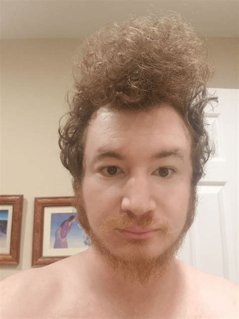 You See All These Posts With Nice Hair How About Some Bed Head