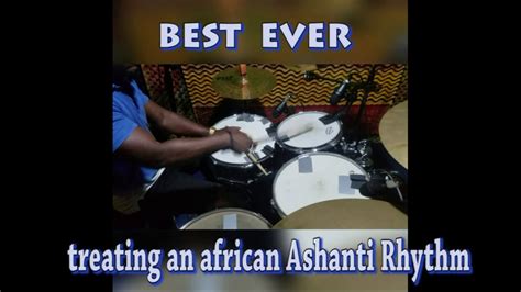 Wao Best Drummer Ever Doing Adowa Kete Rhythm Pure African