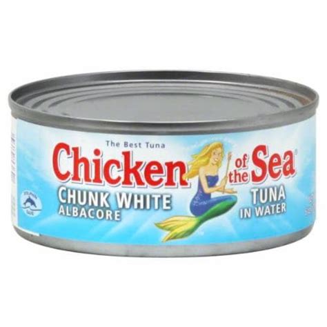 Chicken Of The Sea Chunk White Albacore Tuna In Water Oz Ralphs