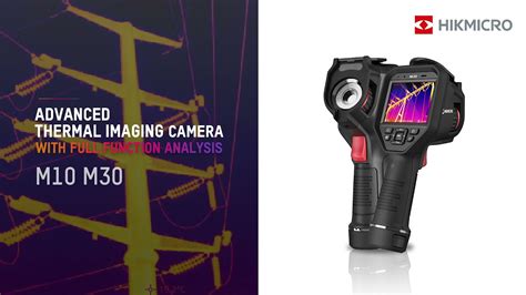 HikMicro M Series Hand Held Thermal Imaging Camera Welcome Guide