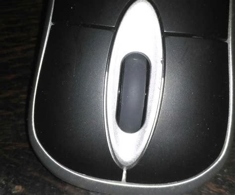 how to fix broken mouse wheel