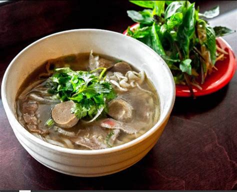 Pho Dac Biet | Combination Beef Pho | Com Tam Ninh Kieu