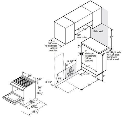 Ge Appliances Ggs60lavfs Slide In Smart Natural Gas Range User Guide