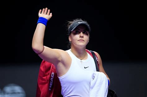 Knee Injury Forces US Open Champion Bianca Andreescu Out of WTA Finals ...