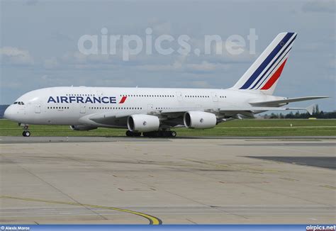 Airpics Net F HPJE Airbus A380 800 Air France Large Size